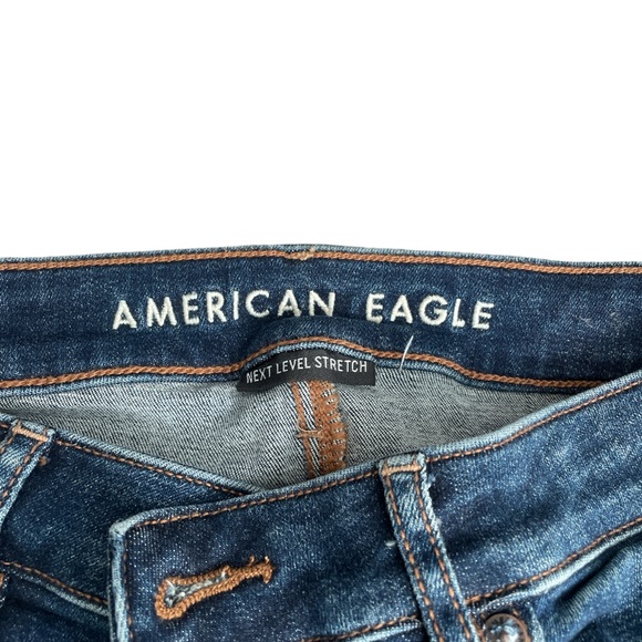 🦅AE AMERICAN EAGLE NEXT LEVEL STRETCH FLARE JEANS🦅 - Picture 3 of 4